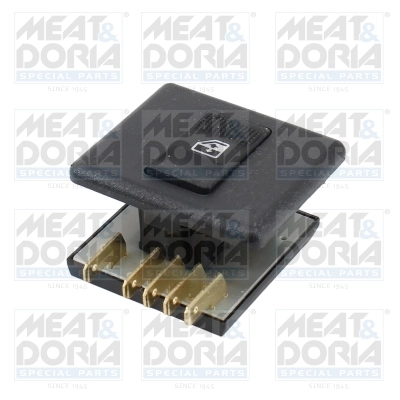 Switch, window regulator